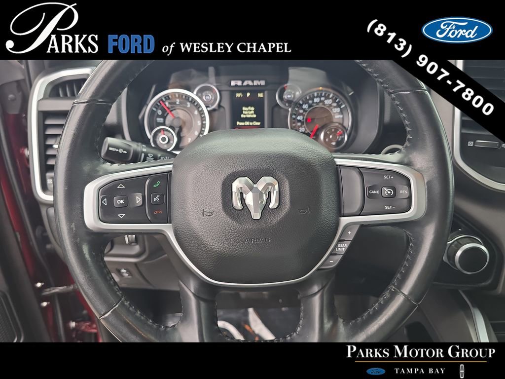 Used 2021 RAM 1500 Big Horn image 26