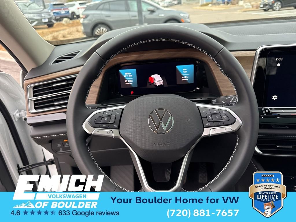 New 2025 Volkswagen Atlas SE image 14