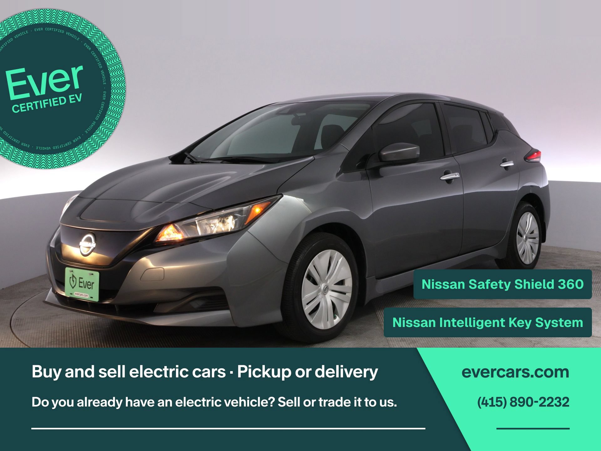 Used 2025 Nissan Leaf S FWD image 1