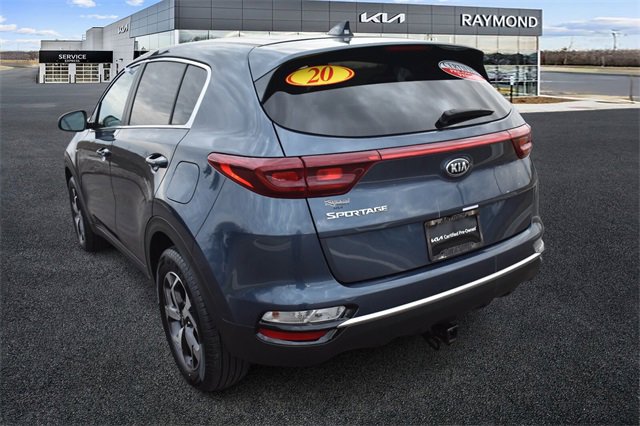 Certified 2020 Kia Sportage LX image 5
