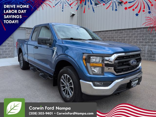 Certified 2023 Ford F150 XLT w/ Trailer Tow Package AWD/4WD image 1