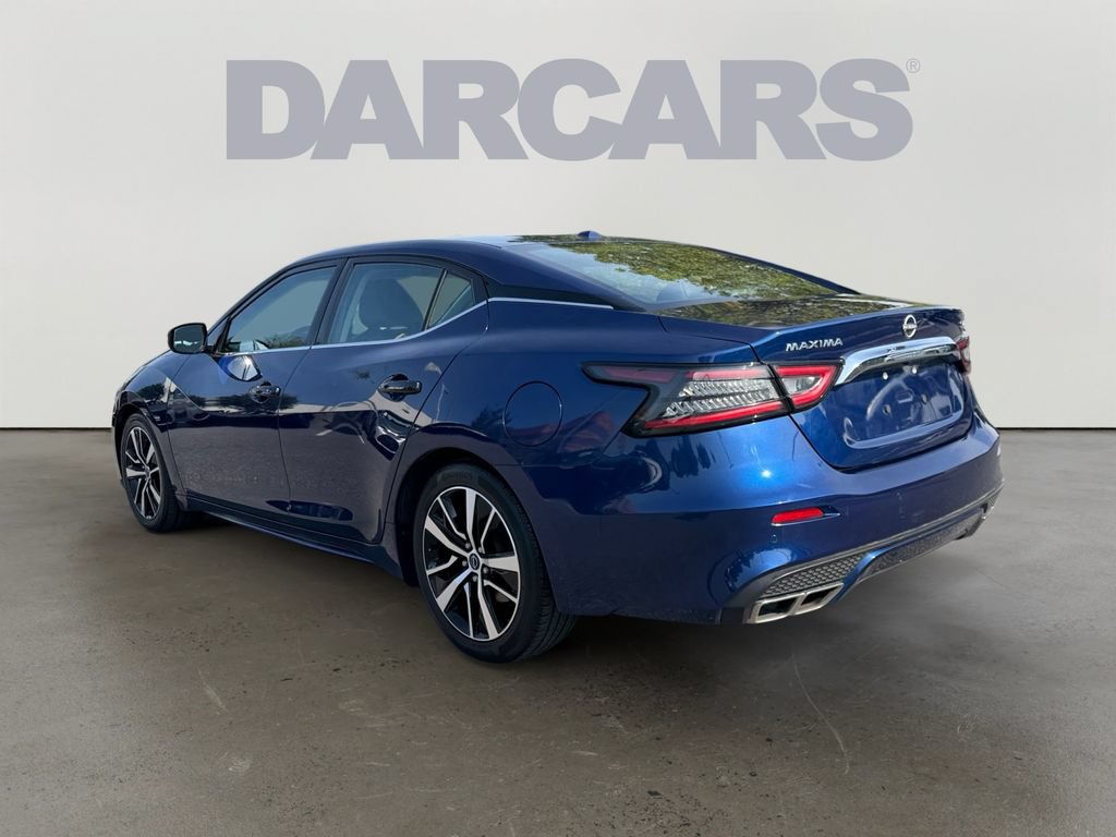 Used 2023 Nissan Maxima SV w/ Floor Mat Group FWD image 4