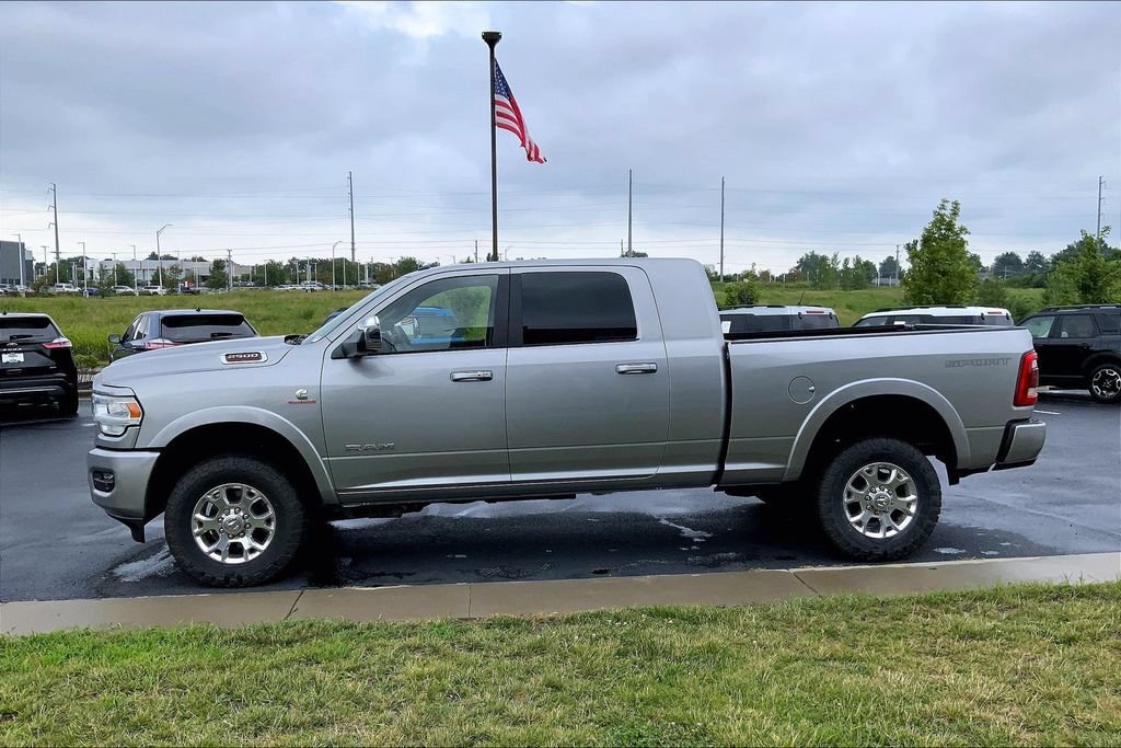 Used 2020 RAM 2500 Laramie AWD/4WD image 11