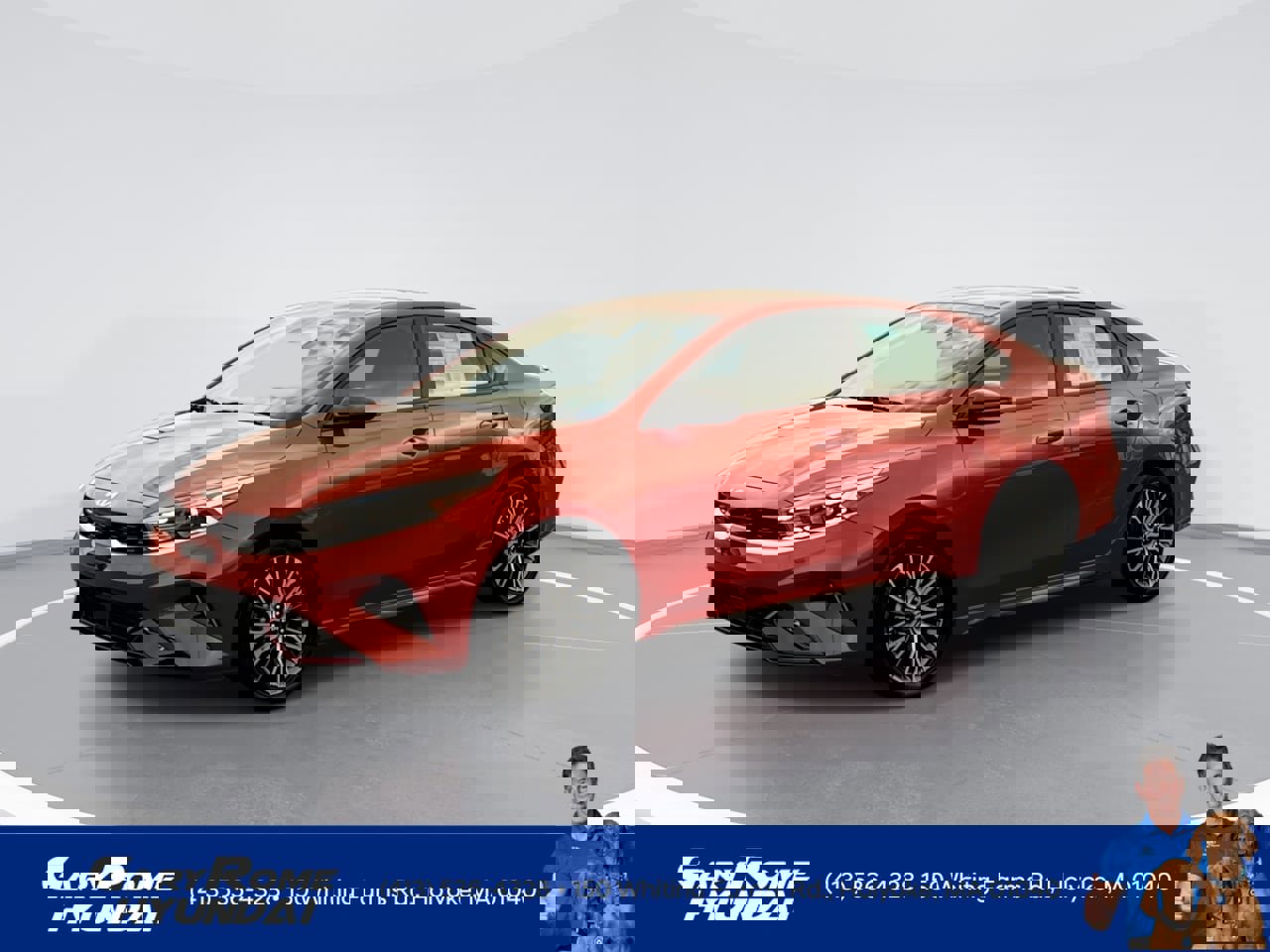 Used 2023 Kia Forte GT-Line w/ GT-Line Technology Package