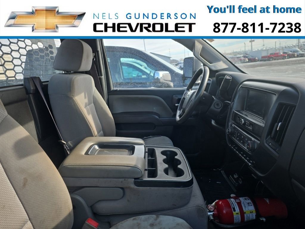 Used 2017 Chevrolet Silverado 3500 W/T w/ WT Convenience Package image 5