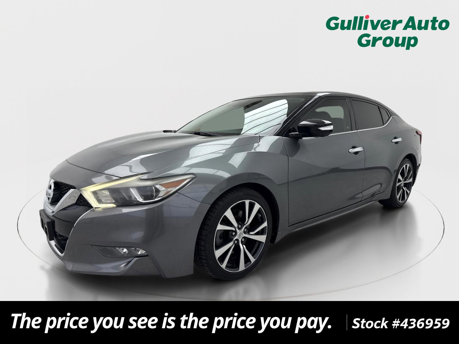 Used 2017 Nissan Maxima Platinum