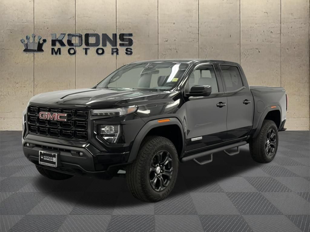 Used 2023 GMC Canyon Elevation w/ Convenience Package AWD/4WD image 1