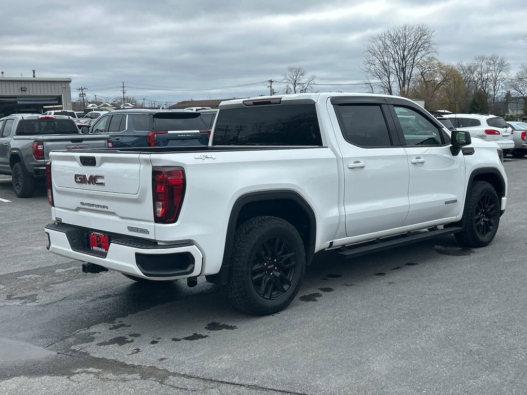 Certified 2022 GMC Sierra 1500 Elevation image 5