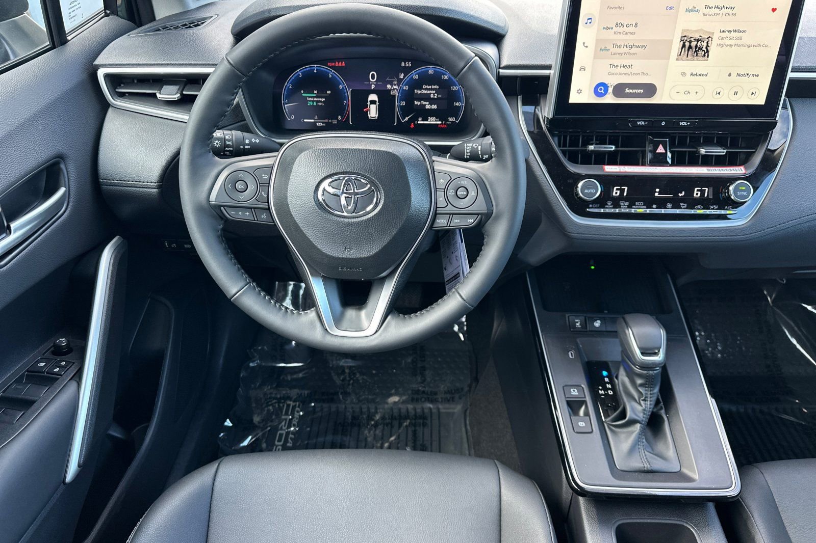 New 2026 Toyota Corolla Cross XLE w/ Convenience Package AWD/4WD image 12