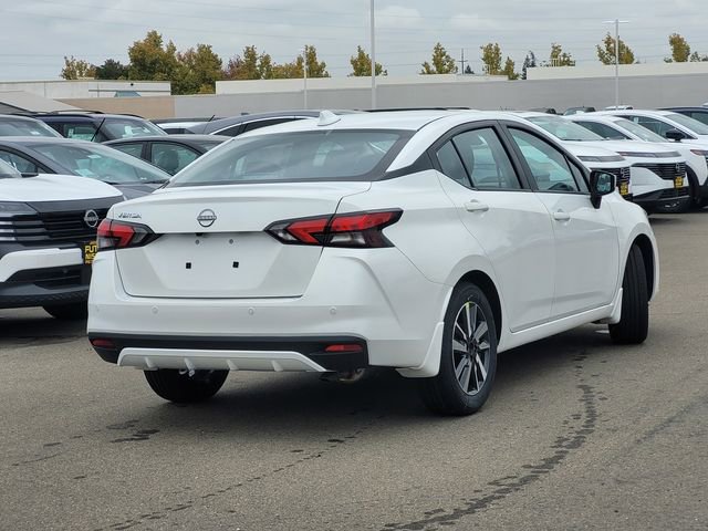 New 2025 Nissan Versa SV w/ Trunk Package FWD image 4