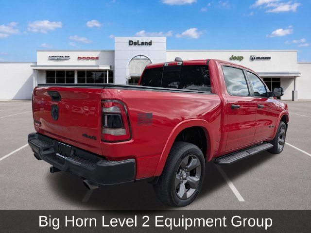 Used 2022 RAM 1500 Big Horn w/ Built-to-serve Edition AWD/4WD image 4