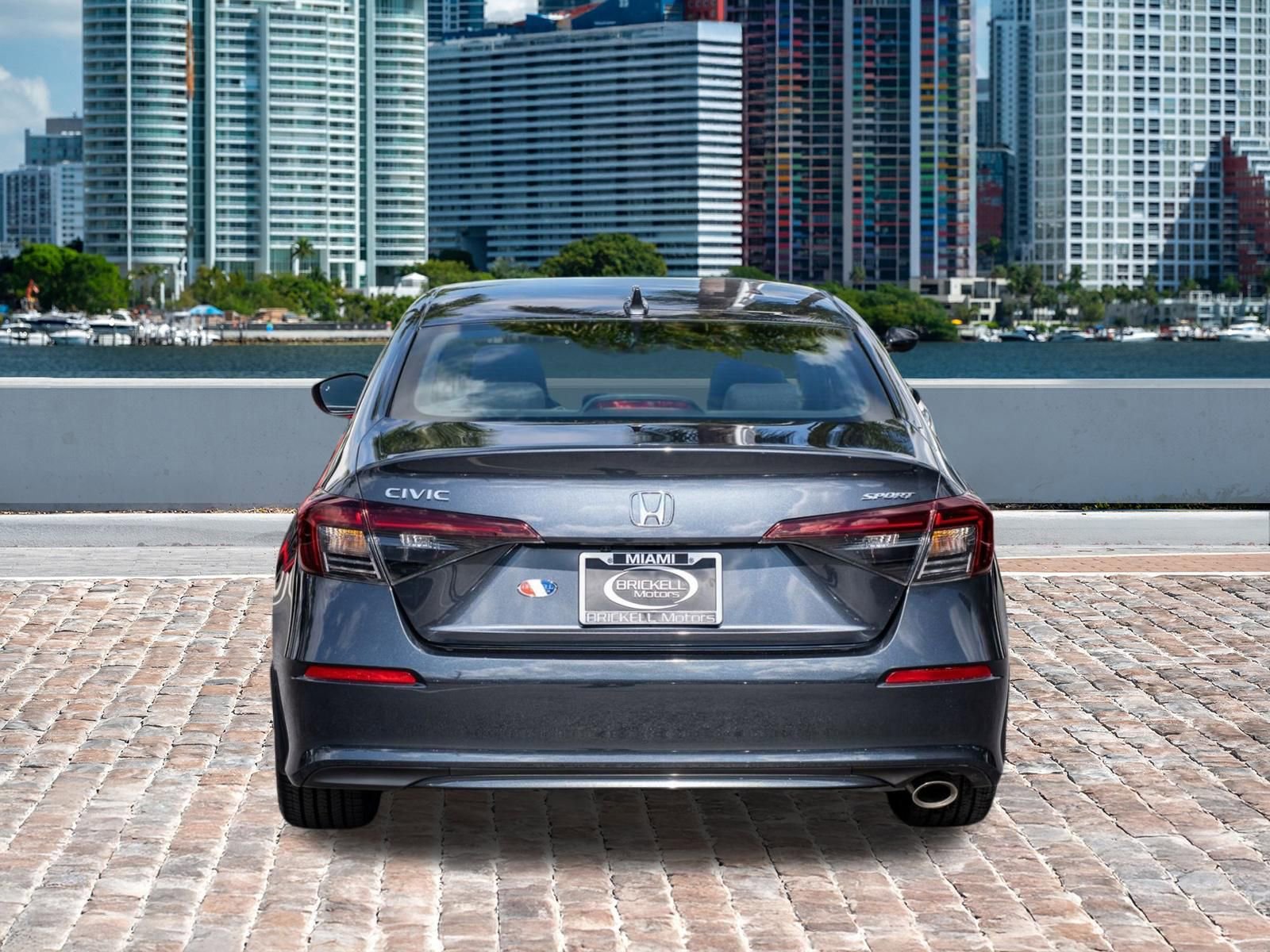 Certified 2025 Honda Civic Sport image 7