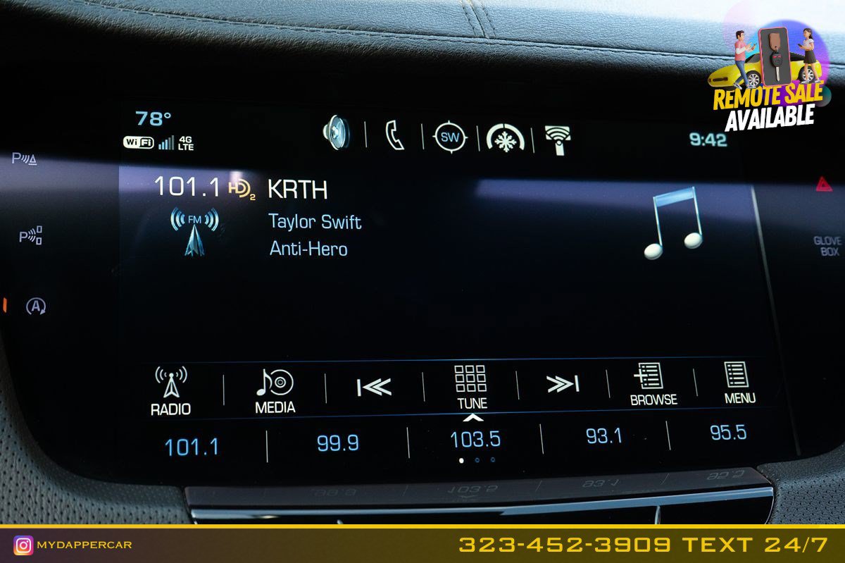 Used 2018 Cadillac CT6 Luxury AWD/4WD image 33