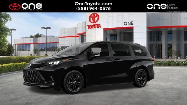 New 2026 Toyota Sienna XSE AWD/4WD image 4
