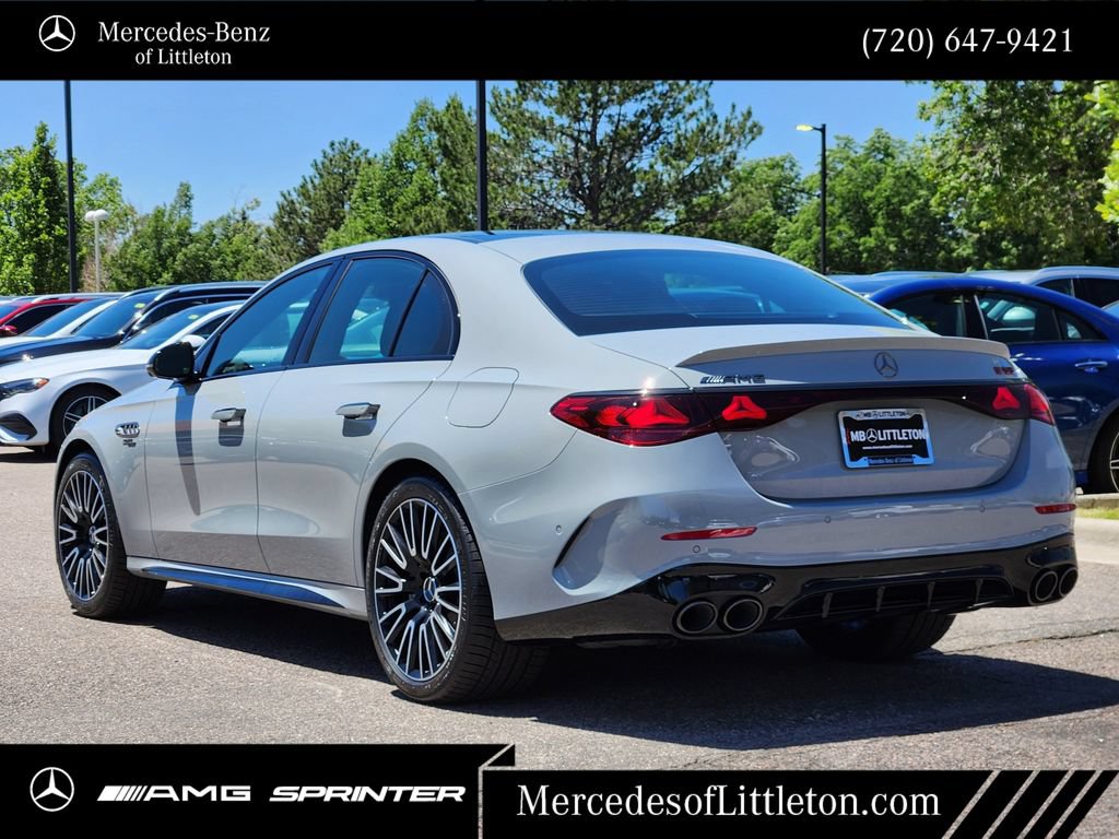 New 2026 Mercedes-Benz E 53 AMG e 4MATIC Sedan image 5