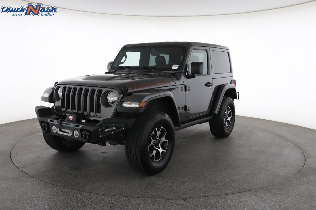 Used 2021 Jeep Wrangler Rubicon w/ Cold Weather Group AWD/4WD image 5