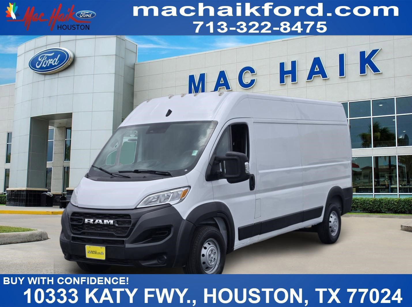 Used 2023 RAM ProMaster 2500
