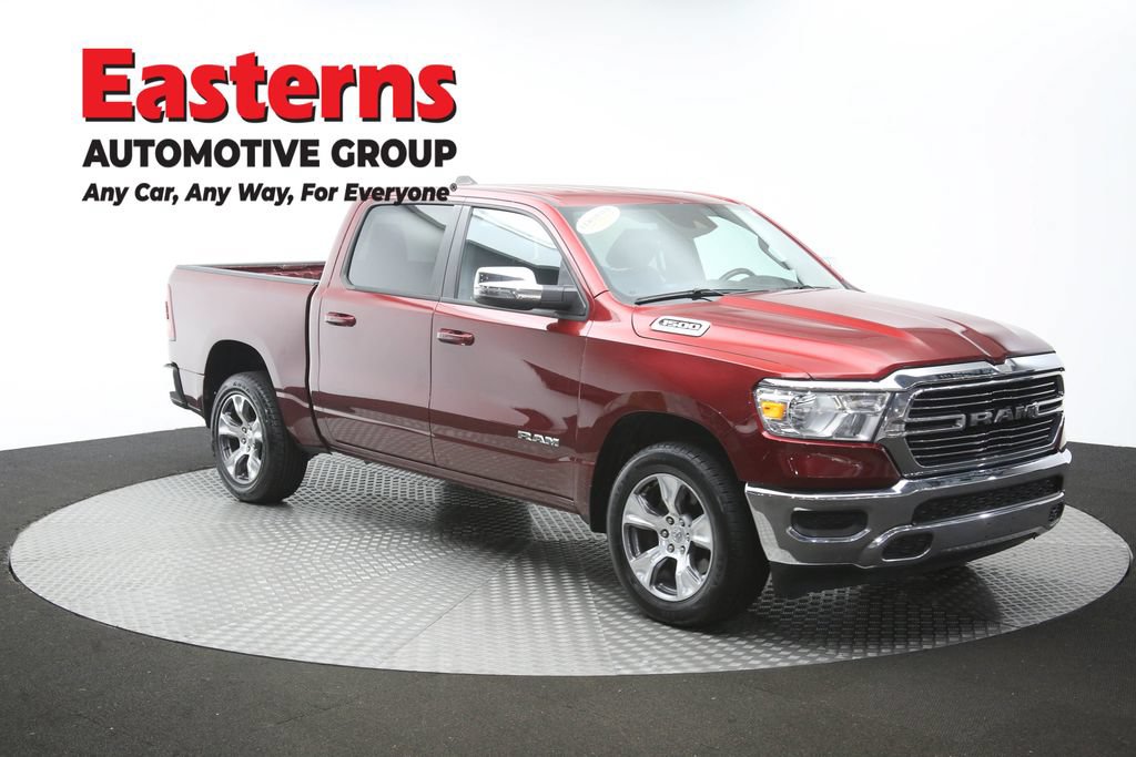 Used 2024 RAM 1500 Laramie RWD image 49