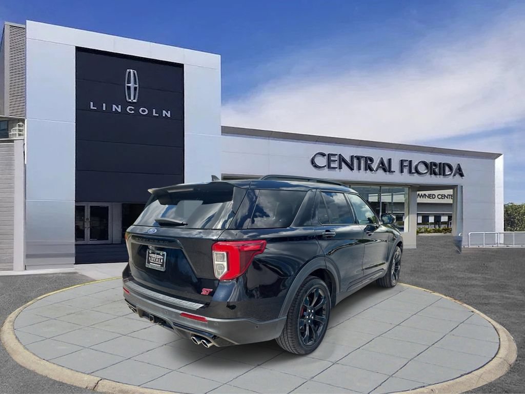 Used 2021 Ford Explorer ST w/ Equipment Group 401A AWD/4WD image 3