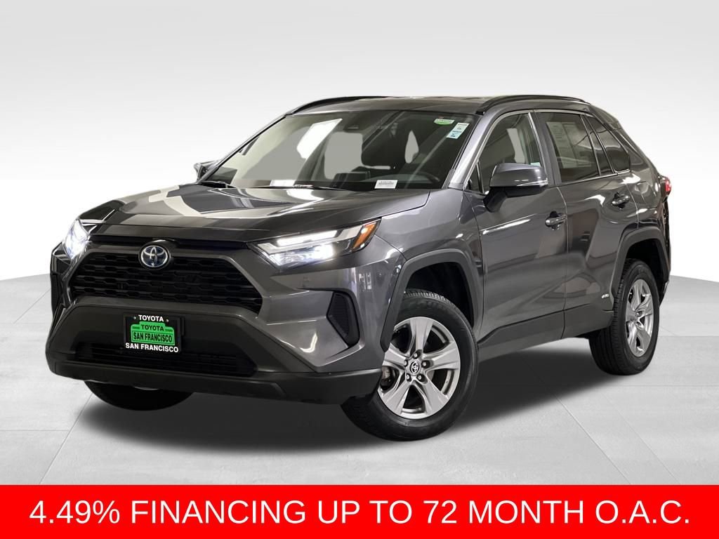 Certified 2023 Toyota RAV4 LE