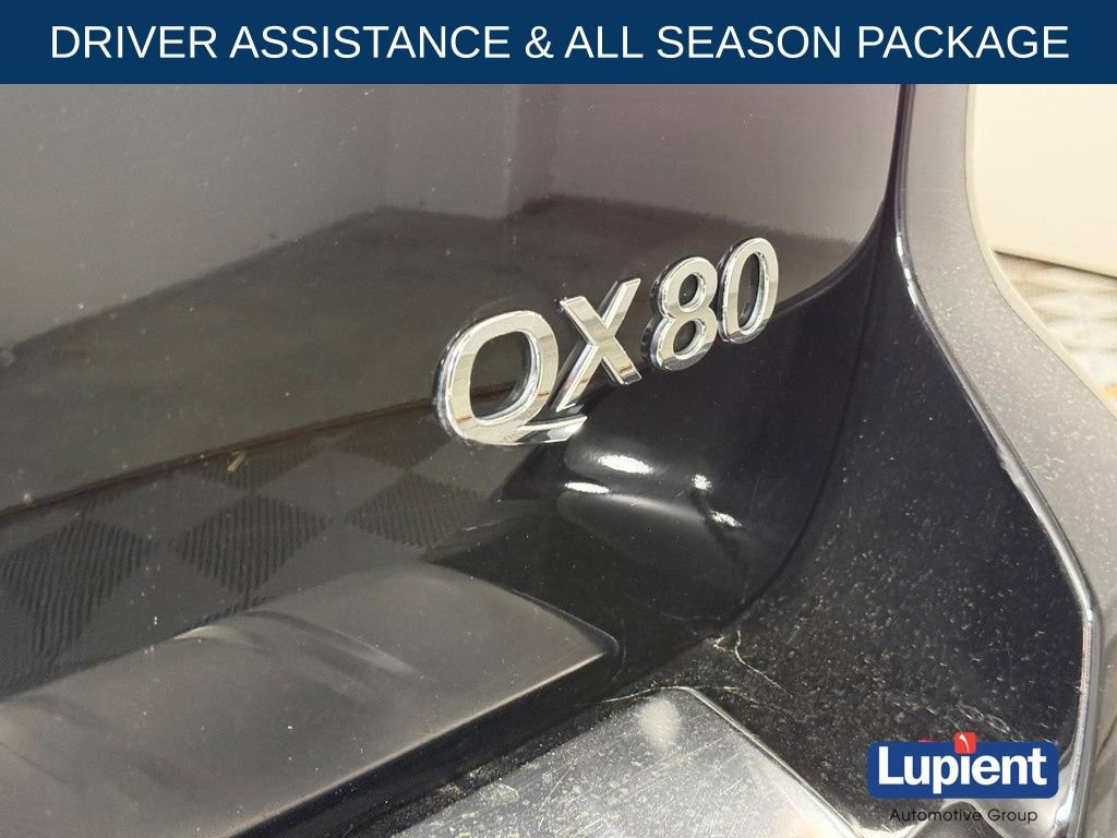 Used 2018 INFINITI QX80 4WD w/ Driver Assistance Package image 5