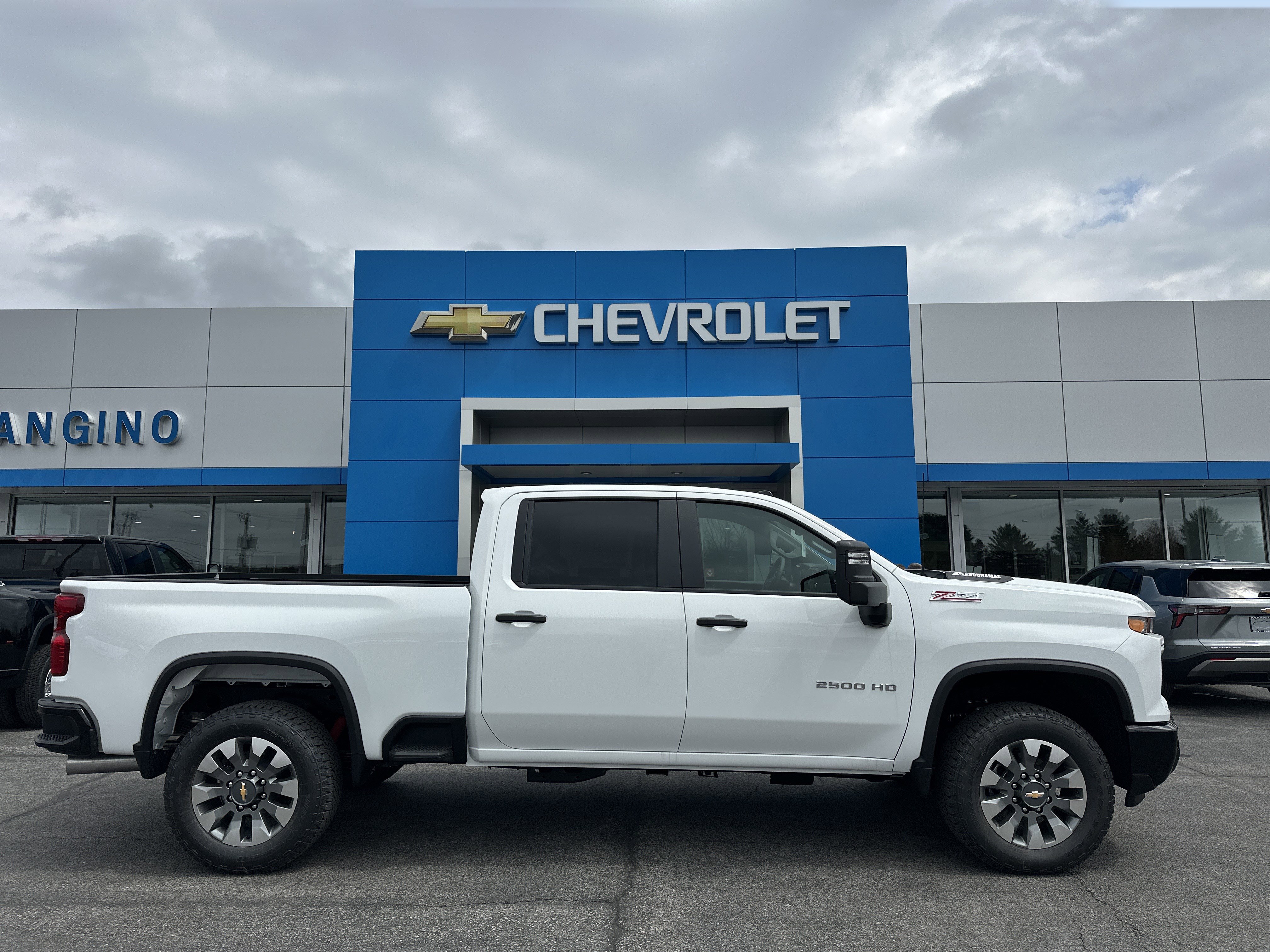 New 2026 Chevrolet Silverado 2500 Custom w/ Custom Value Package AWD/4WD image 1