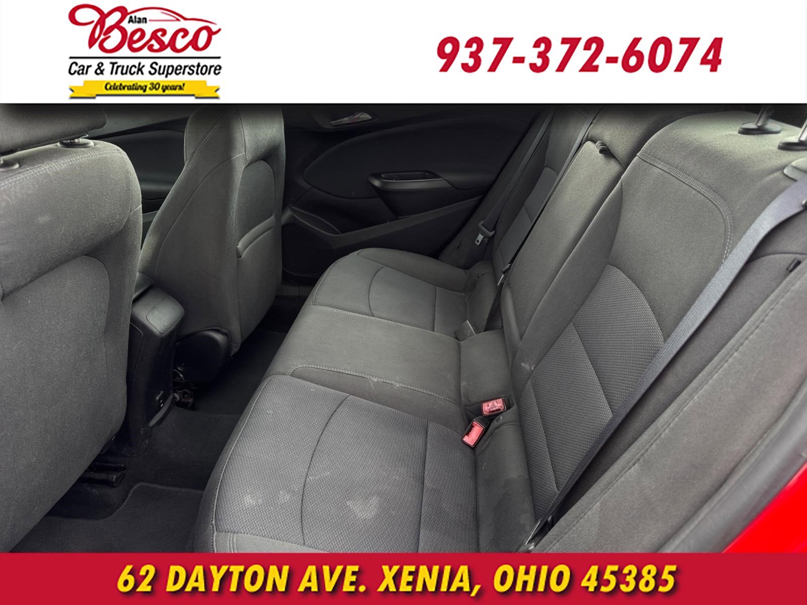 Used 2018 Chevrolet Cruze LT w/ LT Fleet Convenience Package image 9