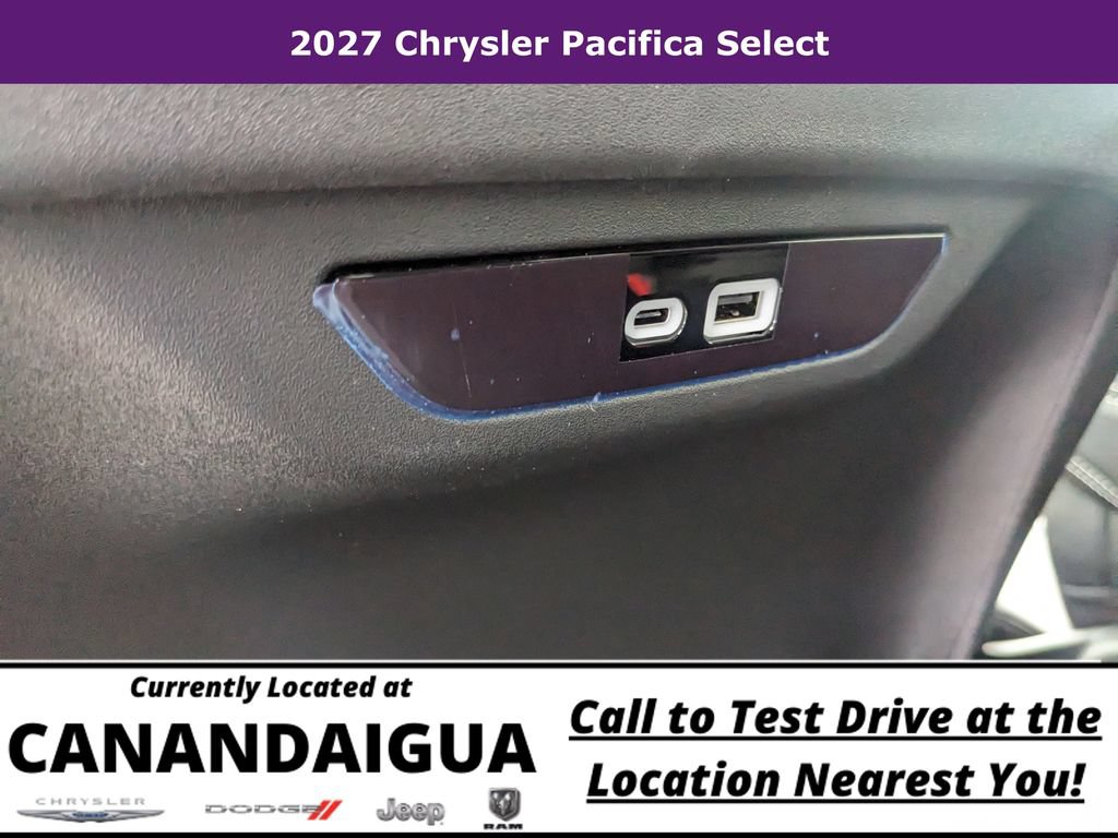 New 2027 Chrysler Pacifica Select FWD image 39