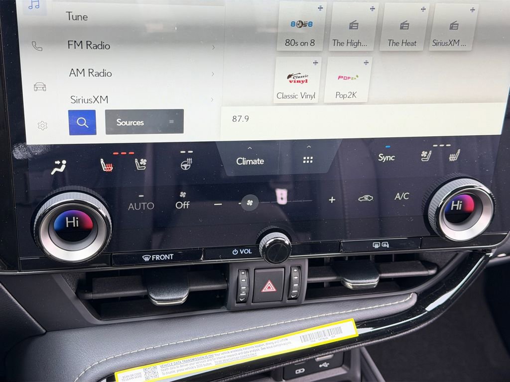 New 2026 Lexus NX 350 AWD w/ Premium Package image 19