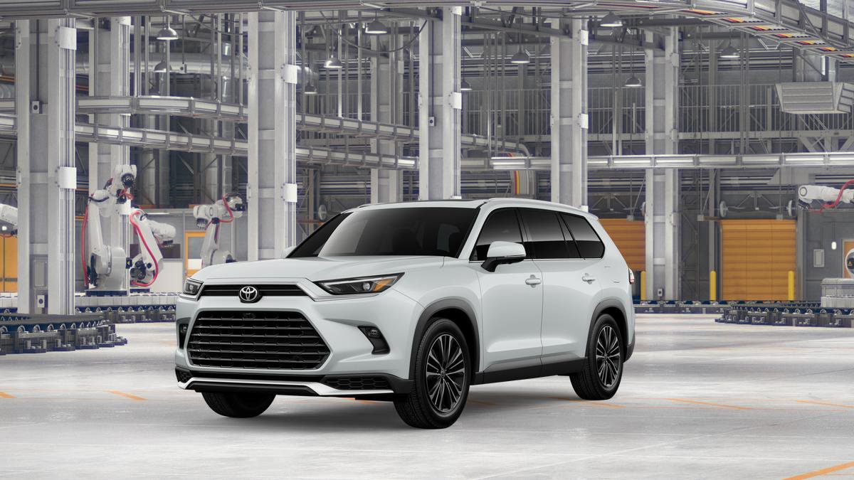 New 2026 Toyota Grand Highlander AWD Hybrid