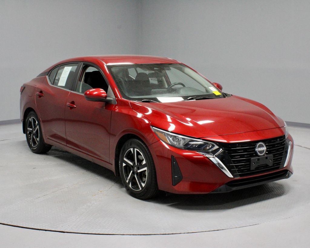 Certified 2024 Nissan Sentra SV w/ All-Weather Package