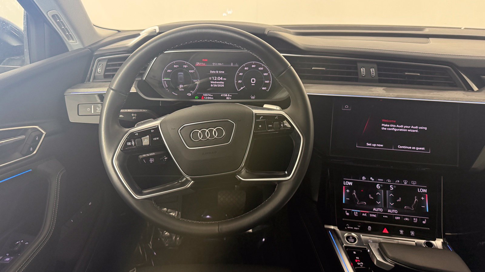 Used 2024 Audi Q8 e-tron Prestige w/ Prestige Package AWD/4WD image 13
