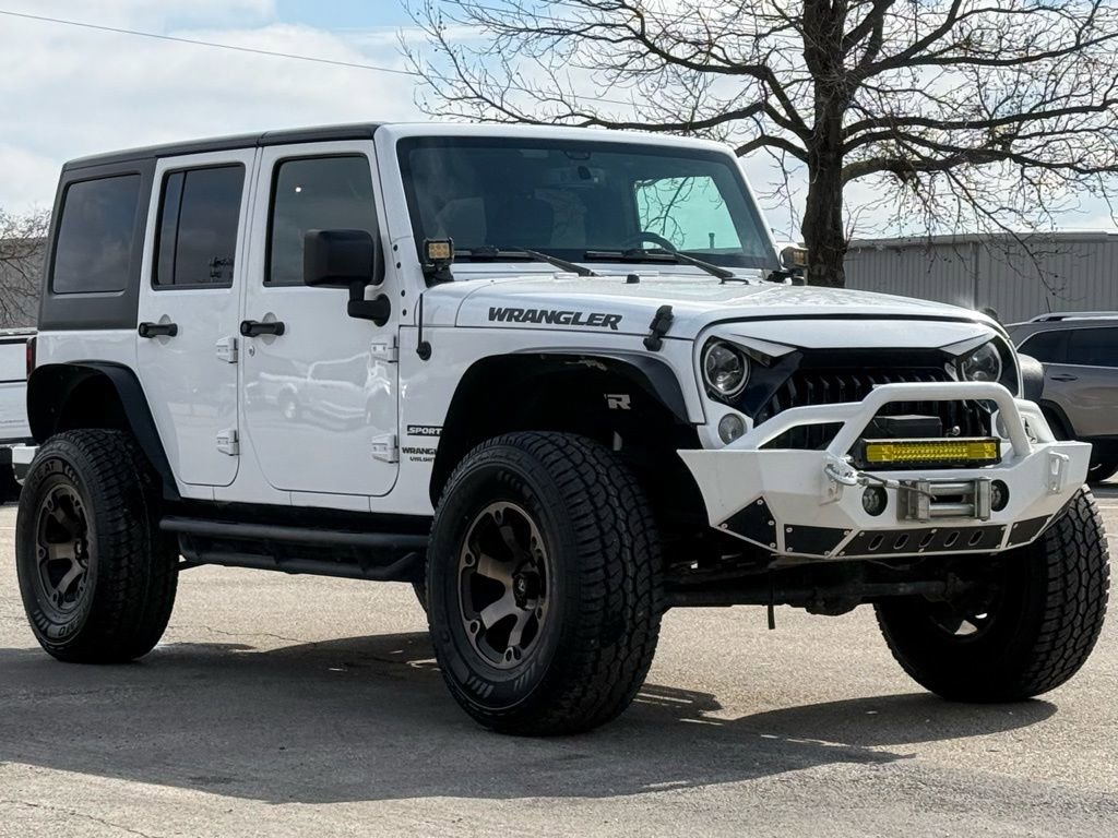 Used 2017 Jeep Wrangler Unlimited Sport w/ Quick Order Package 24S image 7