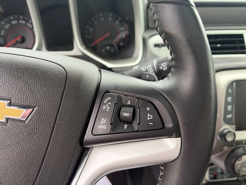 Used 2015 Chevrolet Camaro SS w/ Green Flash Special Edition RWD image 31