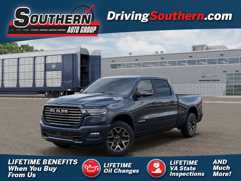 New 2027 RAM 1500 Laramie AWD/4WD 360° Tour