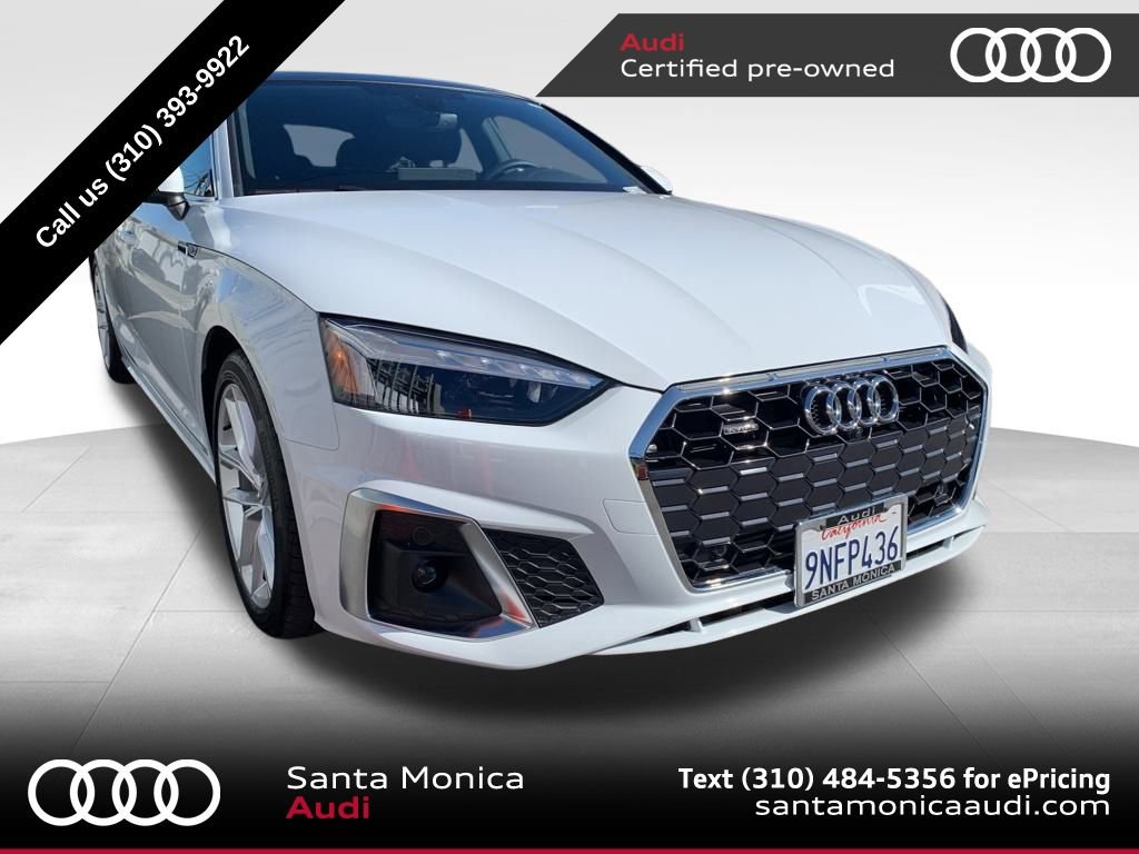 Certified 2024 Audi A5 2.0T Premium Plus w/ Premium Plus