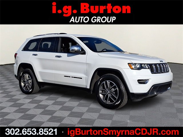 Used 2018 Jeep Grand Cherokee Limited w/ Trailer Tow Group IV