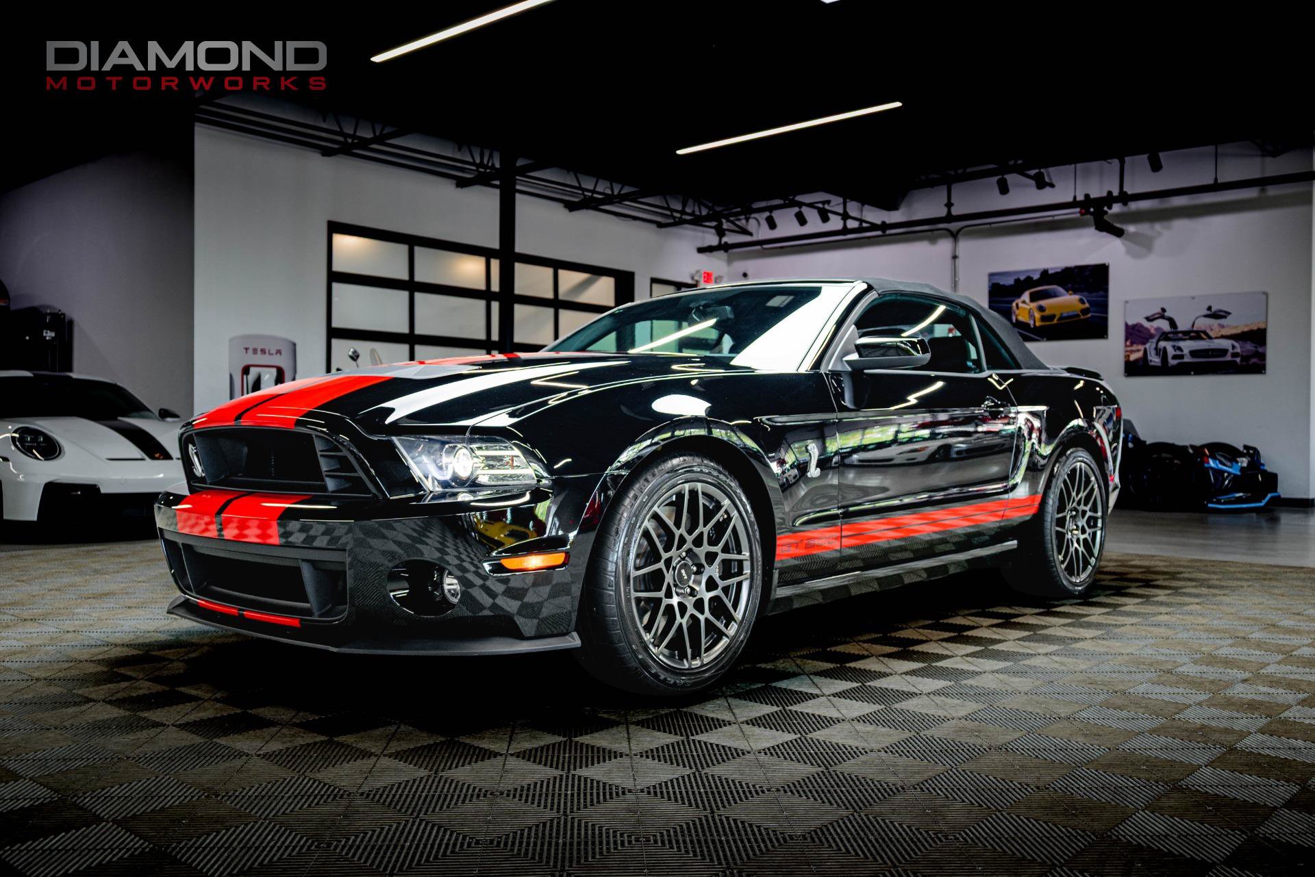 Used 2014 Ford Mustang Shelby GT500 w/ Equipment Group 821A RWD image 75