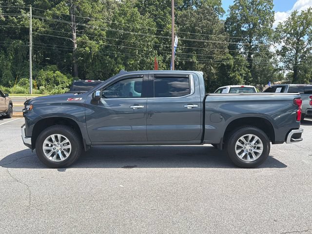 Used 2019 Chevrolet Silverado 1500 LTZ AWD/4WD image 4