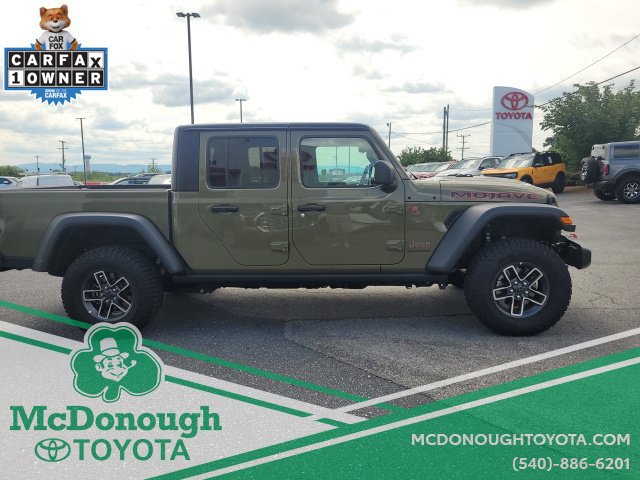 Used 2026 Jeep Gladiator Mojave AWD/4WD image 9