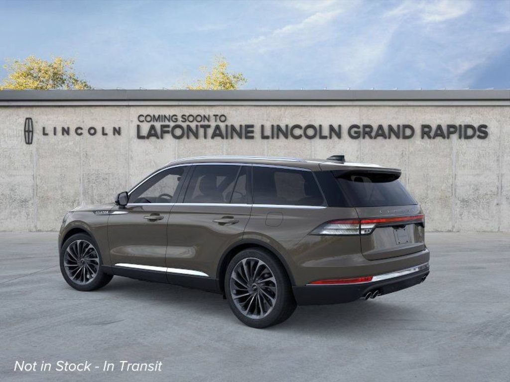 New 2026 Lincoln Aviator Reserve AWD/4WD image 4