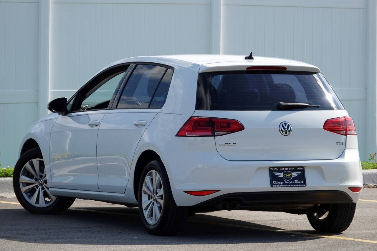 Used 2015 Volkswagen Golf TDI S FWD image 16