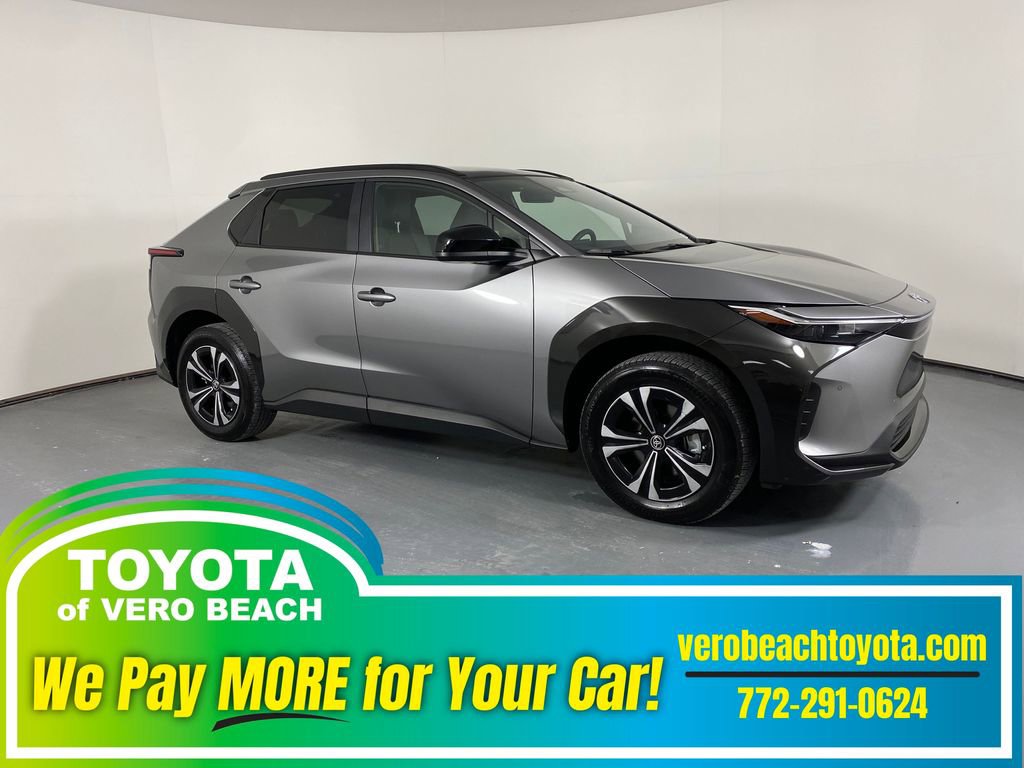 Used 2024 Toyota bZ4X XLE