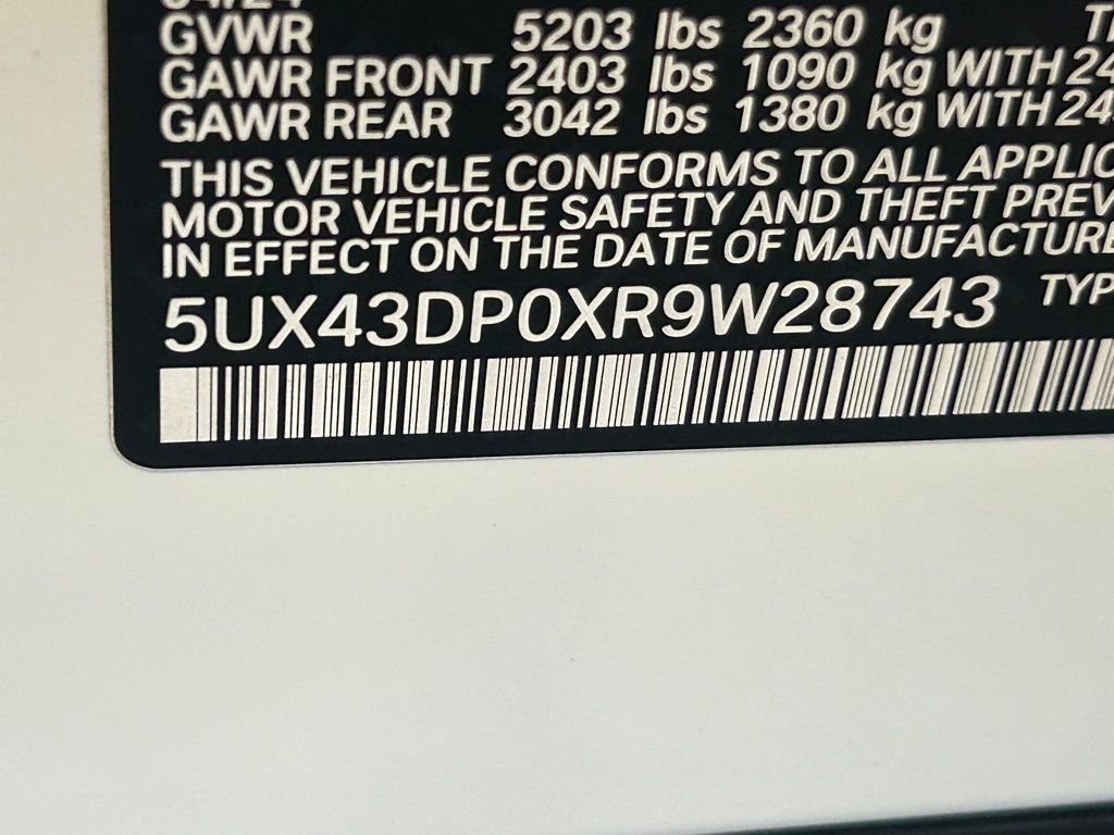 Used 2024 BMW X3 sDrive30i w/ Convenience Package image 46