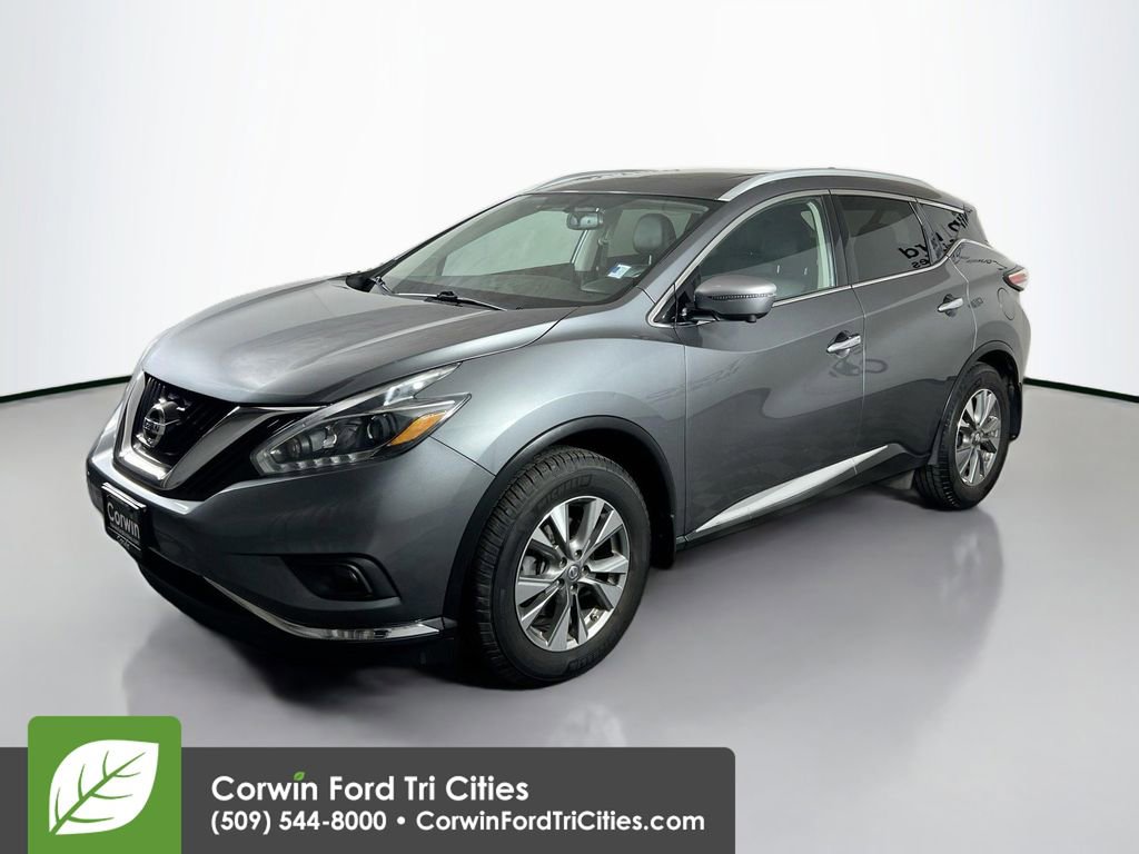 Used 2018 Nissan Murano SL w/ Moonroof Package image 5