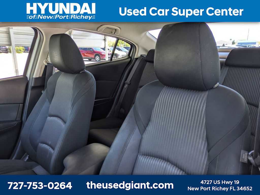 Used 2016 MAZDA MAZDA3 i Sport w/ Preferred Equipment Package image 7