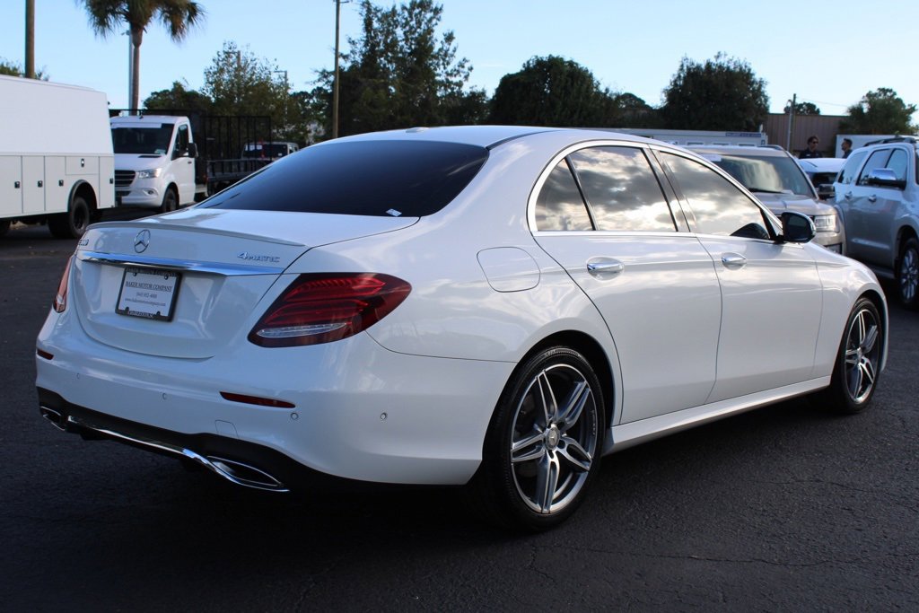 Certified 2017 Mercedes-Benz E 300 4MATIC image 8