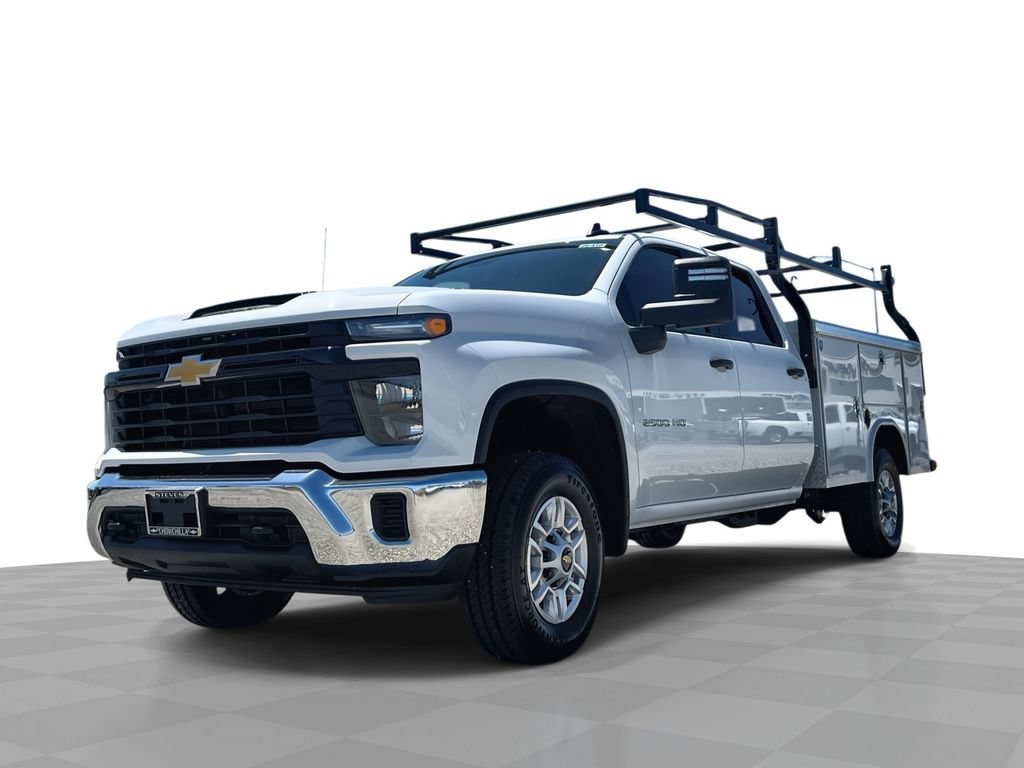 New 2026 Chevrolet Silverado 2500 W/T w/ WT Convenience Package RWD image 1