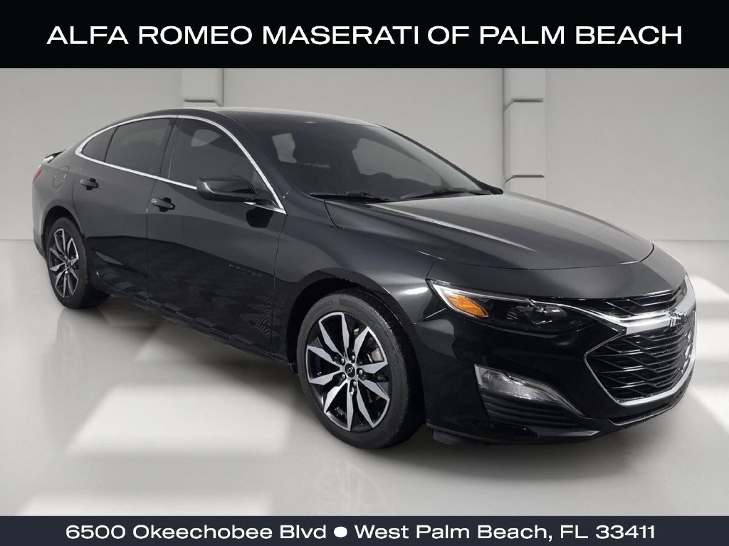 Used 2024 Chevrolet Malibu RS
