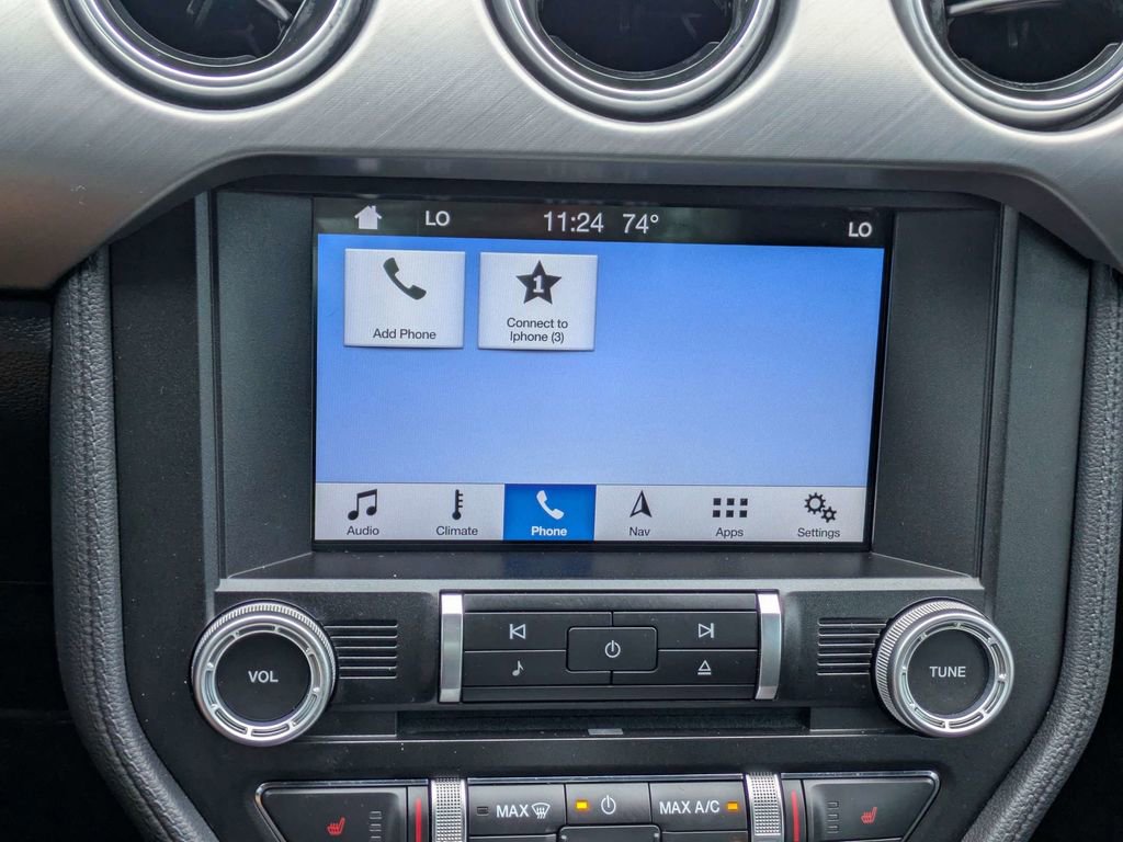 Used 2018 Ford Mustang Premium w/ Pony Package RWD image 18